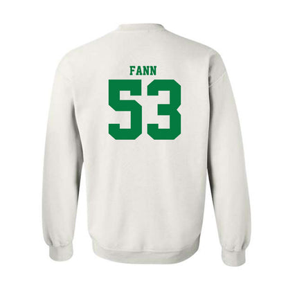 North Texas - NCAA Football : Blake Fann - Classic Shersey Crewneck Sweatshirt-1