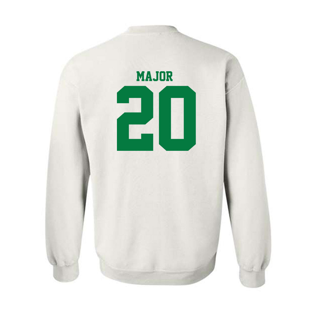 North Texas - NCAA Women's Soccer : Abigail Major - Classic Shersey Crewneck Sweatshirt-1