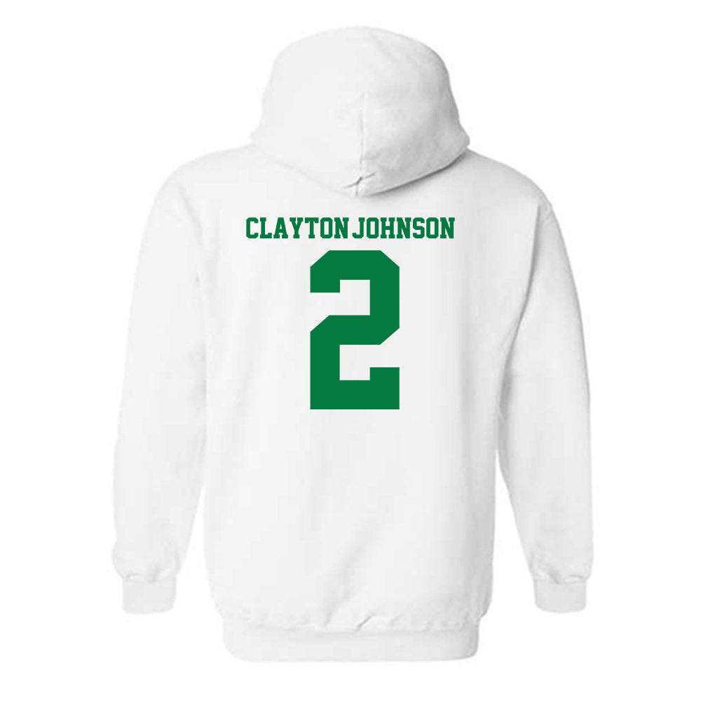 North Texas - NCAA Football : Shaadie Clayton-Johnson - Classic Shersey Hooded Sweatshirt-1