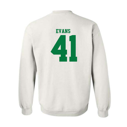 North Texas - NCAA Football : Sawyer Evans - Classic Shersey Crewneck Sweatshirt-1