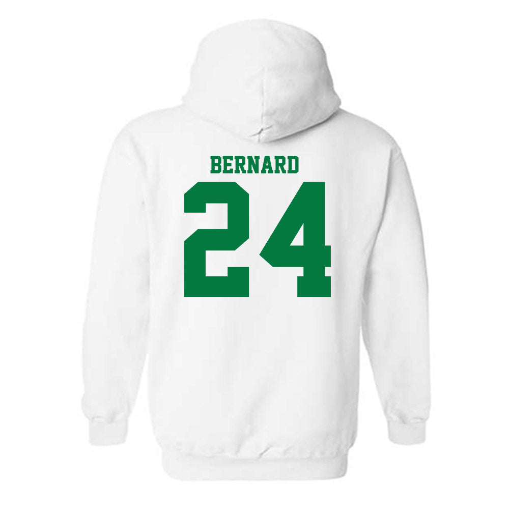 North Texas - NCAA Women's Soccer : Mia Bernard - Classic Shersey Hooded Sweatshirt-1