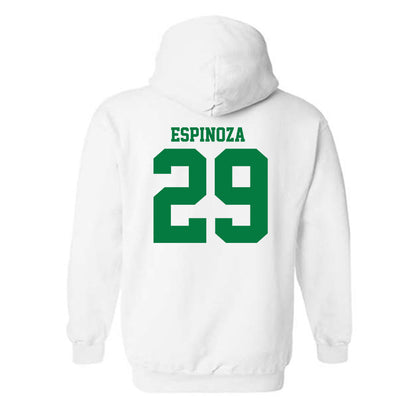 North Texas - NCAA Baseball : Jorden Espinoza - Classic Shersey Hooded Sweatshirt-1