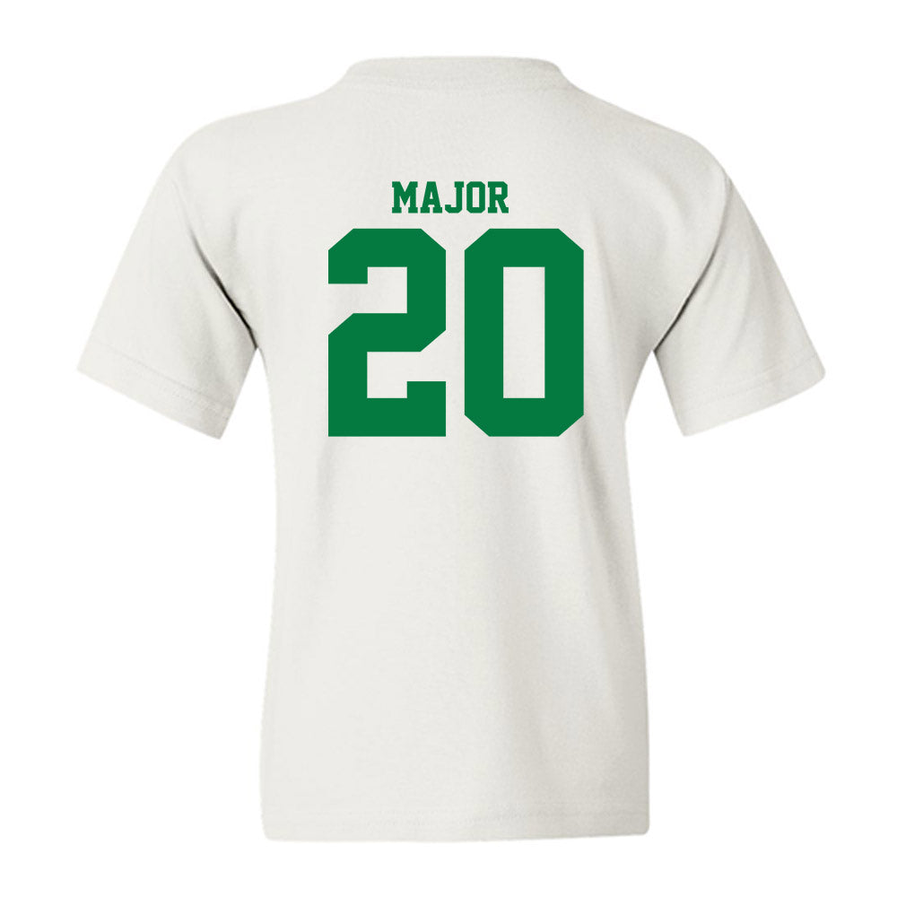 North Texas - NCAA Women's Soccer : Abigail Major - Classic Shersey Youth T-Shirt-1