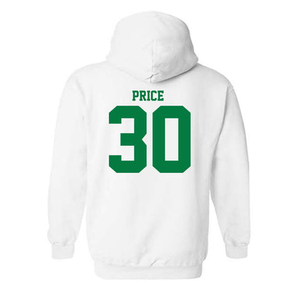 North Texas - NCAA Women's Basketball : Chania Price - Classic Shersey Hooded Sweatshirt-1