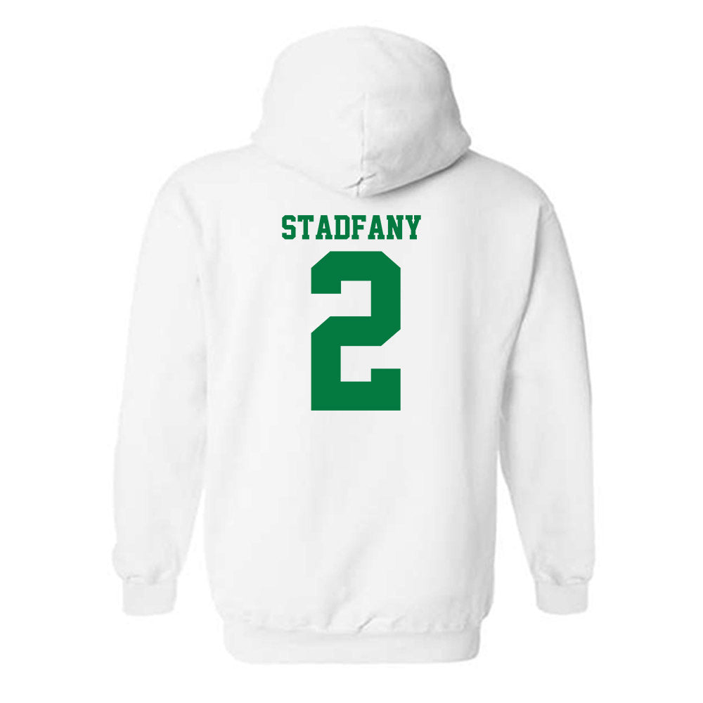 North Texas - NCAA Women's Tennis : Nformi Fanyi Stadfany - Classic Shersey Hooded Sweatshirt-1