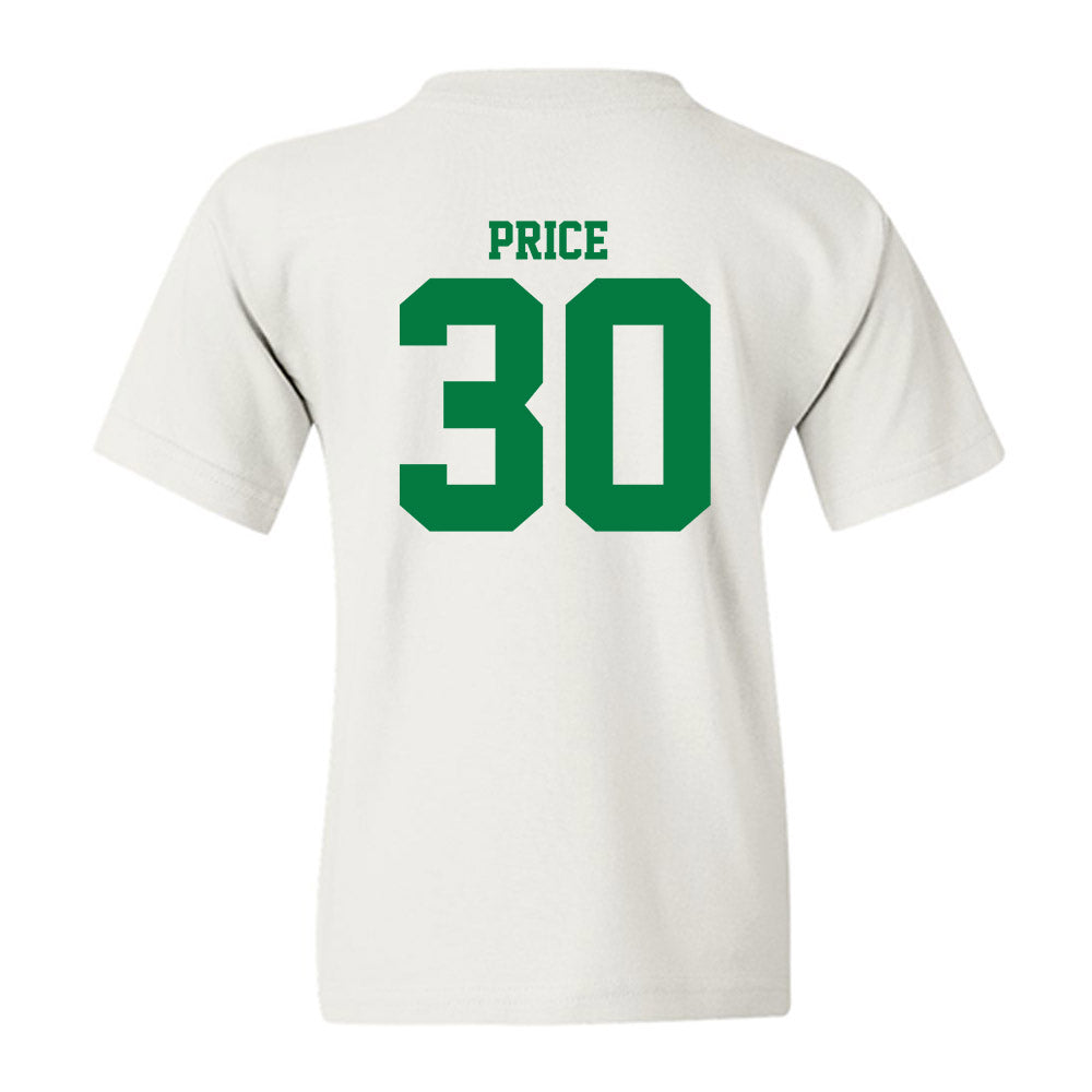 North Texas - NCAA Women's Basketball : Chania Price - Classic Shersey Youth T-Shirt-1