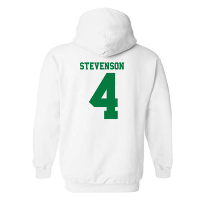 North Texas - NCAA Men's Basketball : JeShawn Stevenson - Classic Shersey Hooded Sweatshirt-1