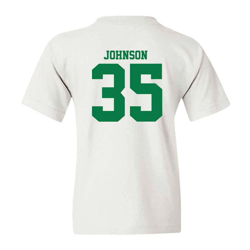 North Texas - NCAA Women's Basketball : Aniyah Johnson - Classic Shersey Youth T-Shirt-1