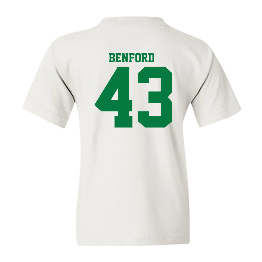 North Texas - NCAA Football : Anthony Benford - Classic Shersey Youth T-Shirt-1