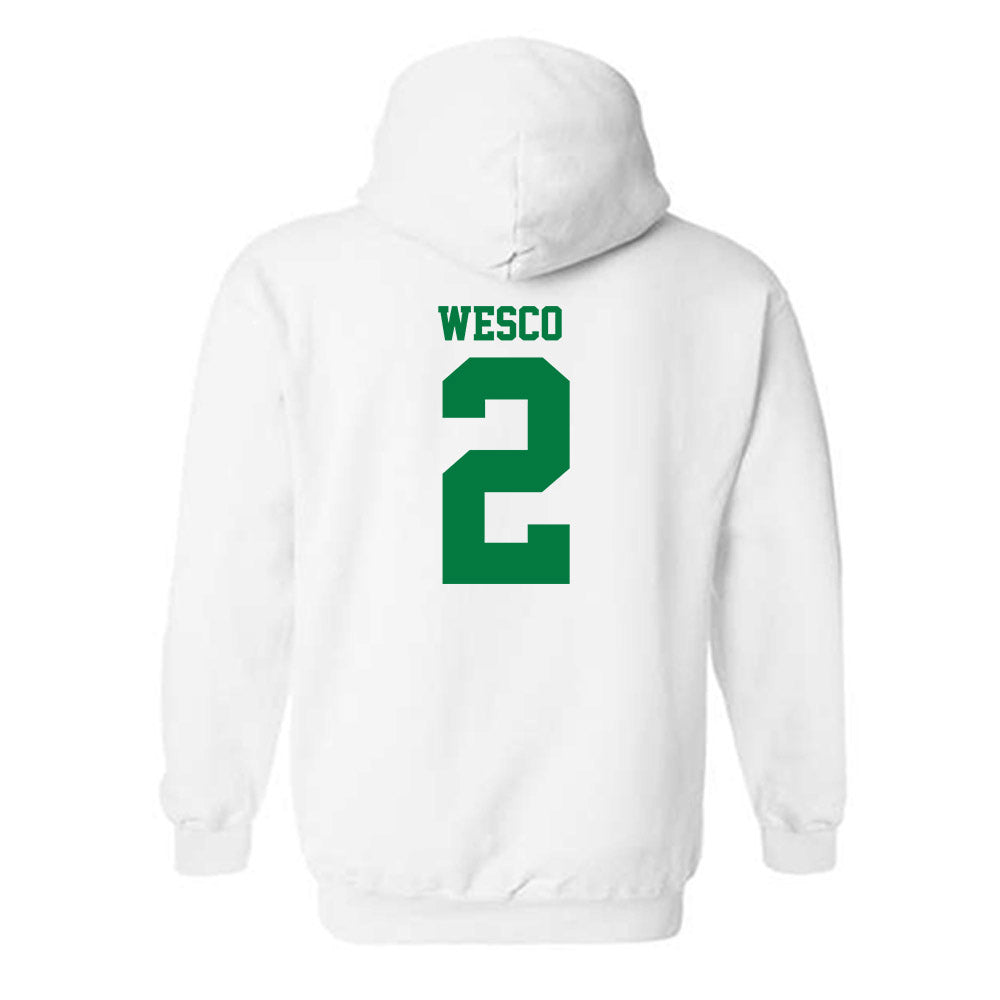 North Texas - NCAA Women's Soccer : Bailey Wesco - Classic Shersey Hooded Sweatshirt-1