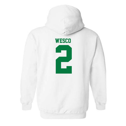 North Texas - NCAA Women's Soccer : Bailey Wesco - Classic Shersey Hooded Sweatshirt-1