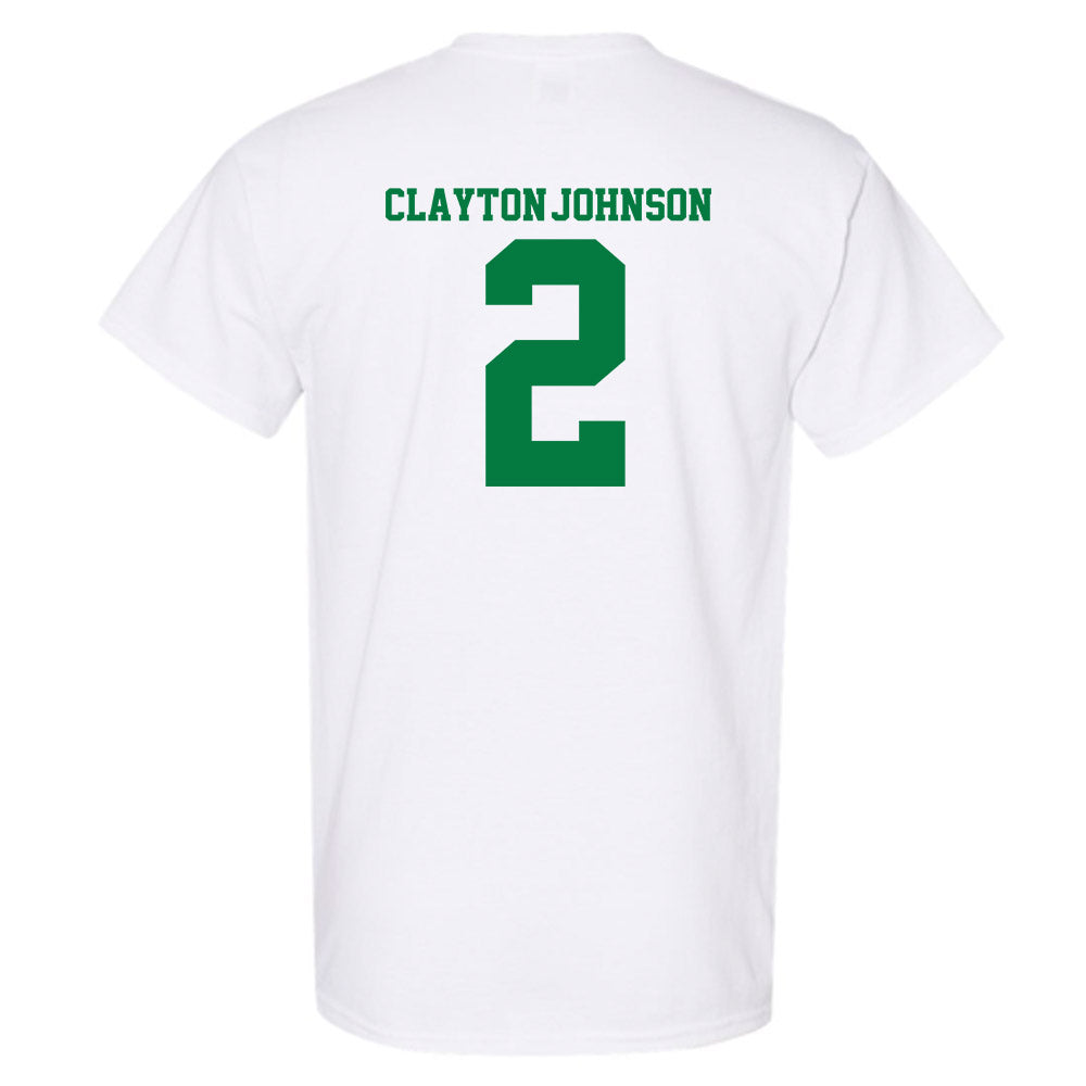 North Texas - NCAA Football : Shaadie Clayton-Johnson - Classic Shersey T-Shirt-1