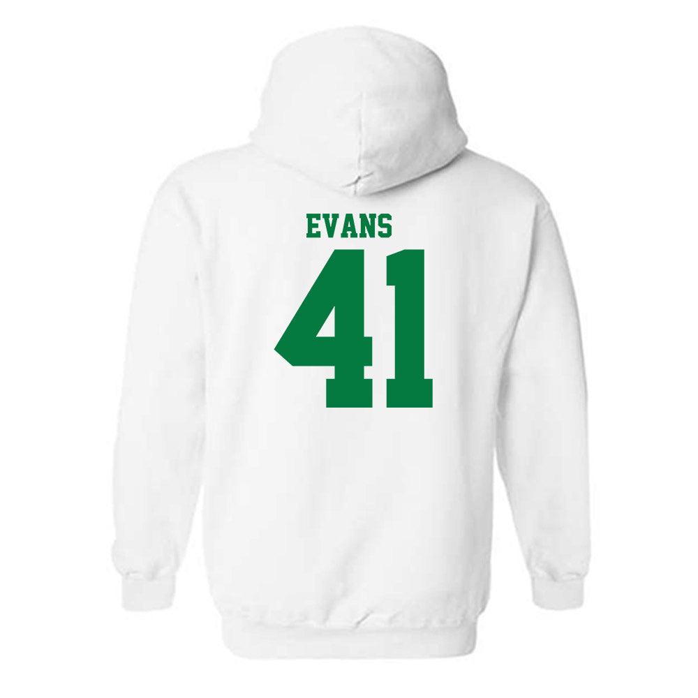 North Texas - NCAA Football : Sawyer Evans - Classic Shersey Hooded Sweatshirt-1