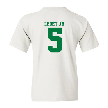 North Texas - NCAA Football : Quincy Ledet Jr - Classic Shersey Youth T-Shirt-1