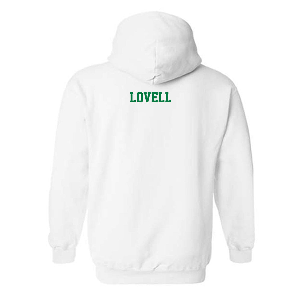 North Texas - NCAA Women's Swimming & Diving : Kayleigh Lovell - Classic Shersey Hooded Sweatshirt-1