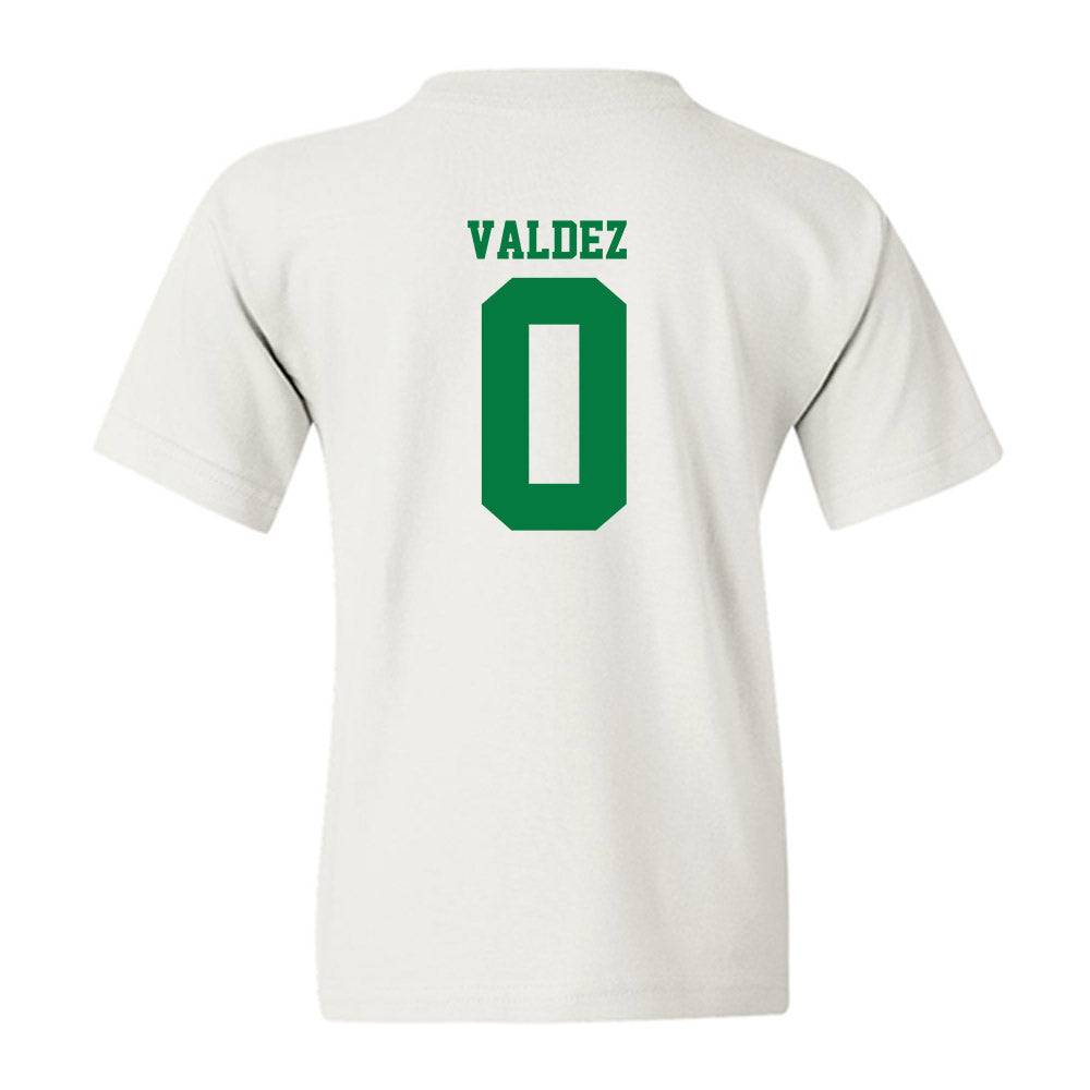 North Texas - NCAA Football : Cam'Ron Valdez - Classic Shersey Youth T-Shirt-1