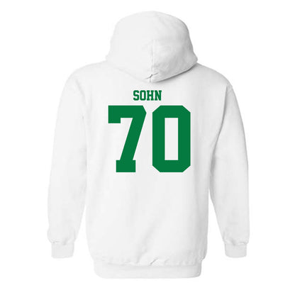 North Texas - NCAA Football : Isaac Sohn - Classic Shersey Hooded Sweatshirt-1