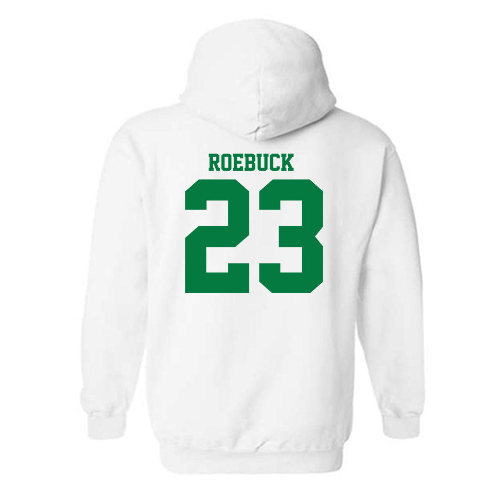 North Texas - NCAA Women's Soccer : Rachel Roebuck - Classic Shersey Hooded Sweatshirt-1
