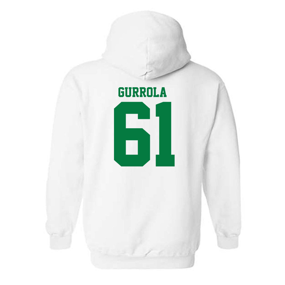 North Texas - NCAA Football : Paul Gurrola - Classic Shersey Hooded Sweatshirt-1