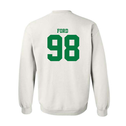 North Texas - NCAA Football : Seth Ford - Classic Shersey Crewneck Sweatshirt-1