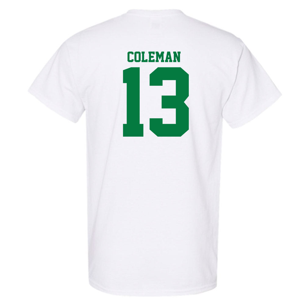 North Texas - NCAA Football : Miles Coleman - Classic Shersey T-Shirt-1