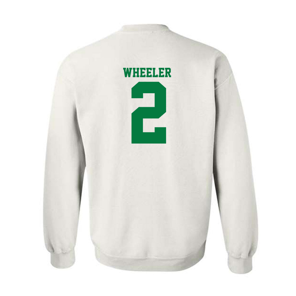 North Texas - NCAA Women's Volleyball : Lauren Wheeler - Classic Shersey Crewneck Sweatshirt-1