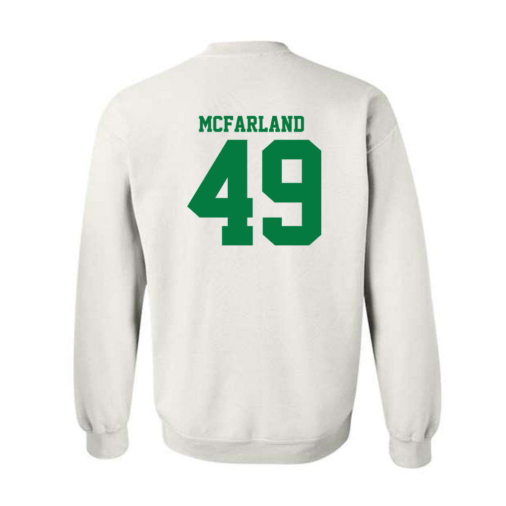 North Texas - NCAA Football : Kamdon McFarland - Classic Shersey Crewneck Sweatshirt-1