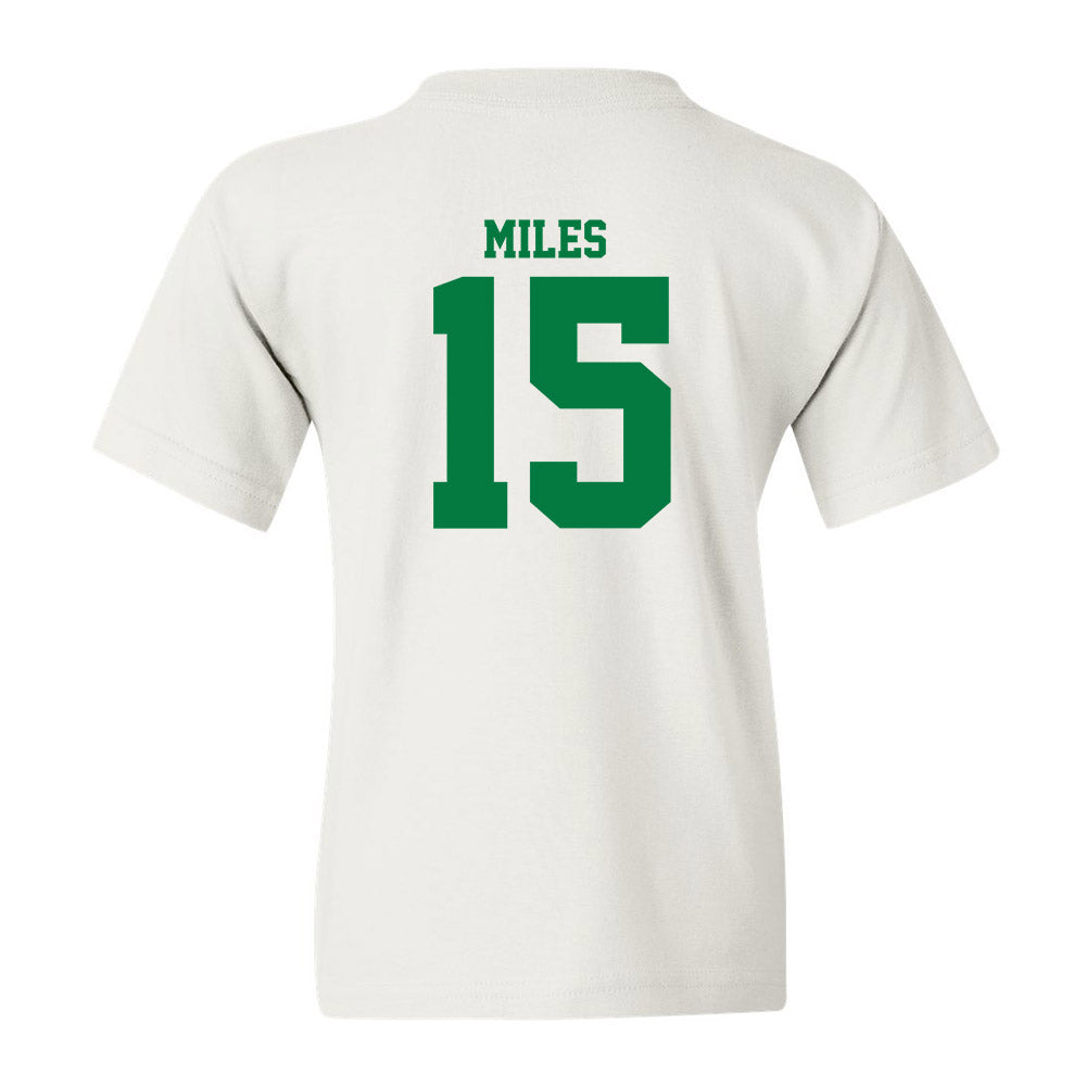 North Texas - NCAA Football : Oliver Miles - Classic Shersey Youth T-Shirt