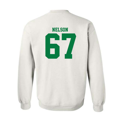 North Texas - NCAA Football : Braydon Nelson - Classic Shersey Crewneck Sweatshirt-1