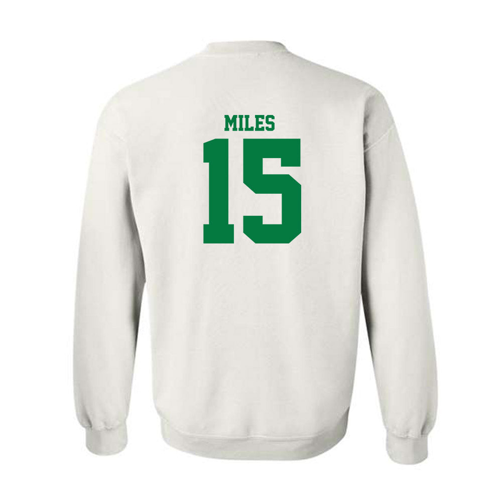 North Texas - NCAA Football : Oliver Miles - Classic Shersey Crewneck Sweatshirt