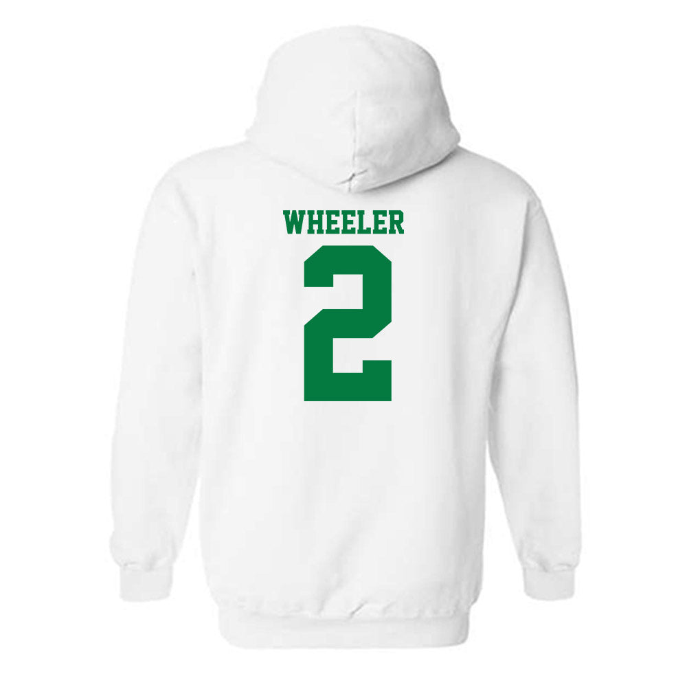 North Texas - NCAA Women's Volleyball : Lauren Wheeler - Classic Shersey Hooded Sweatshirt-1