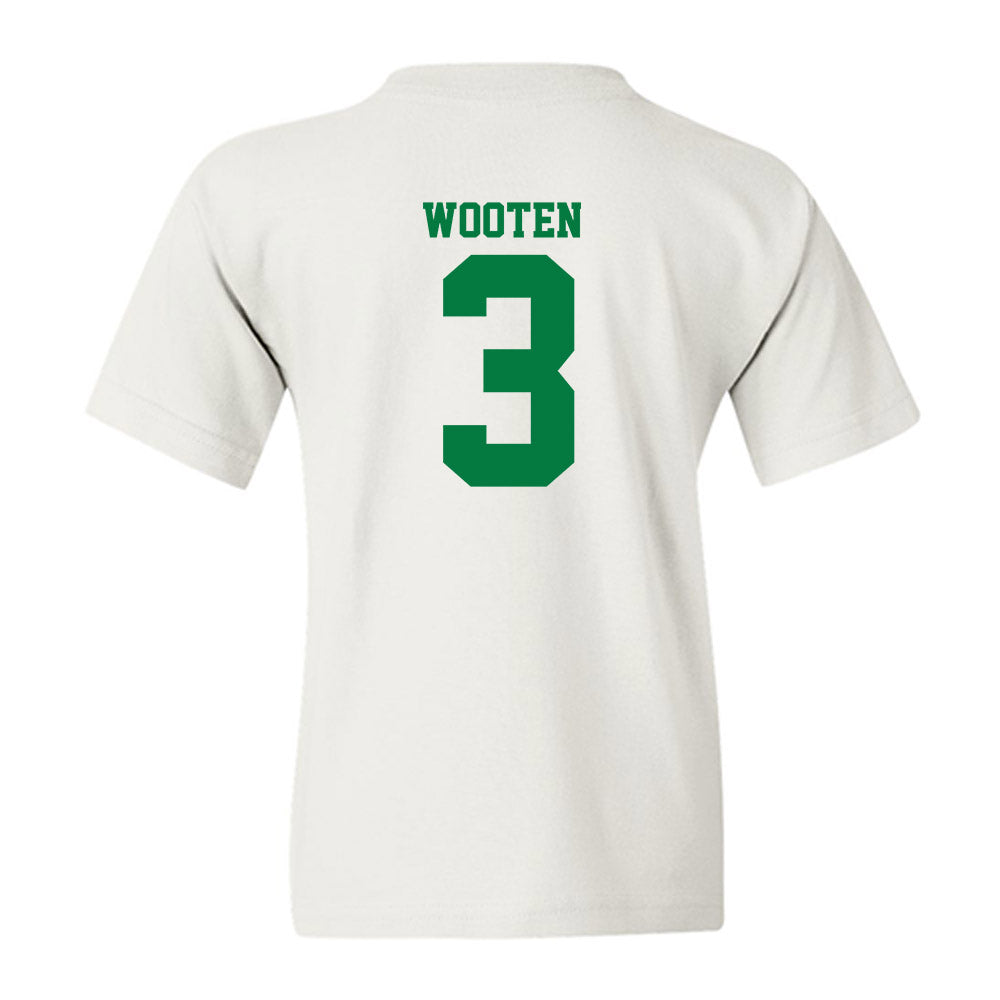 North Texas - NCAA Women's Basketball : Desiree Wooten - Classic Shersey Youth T-Shirt-1