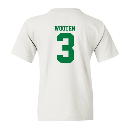 North Texas - NCAA Women's Basketball : Desiree Wooten - Classic Shersey Youth T-Shirt-1