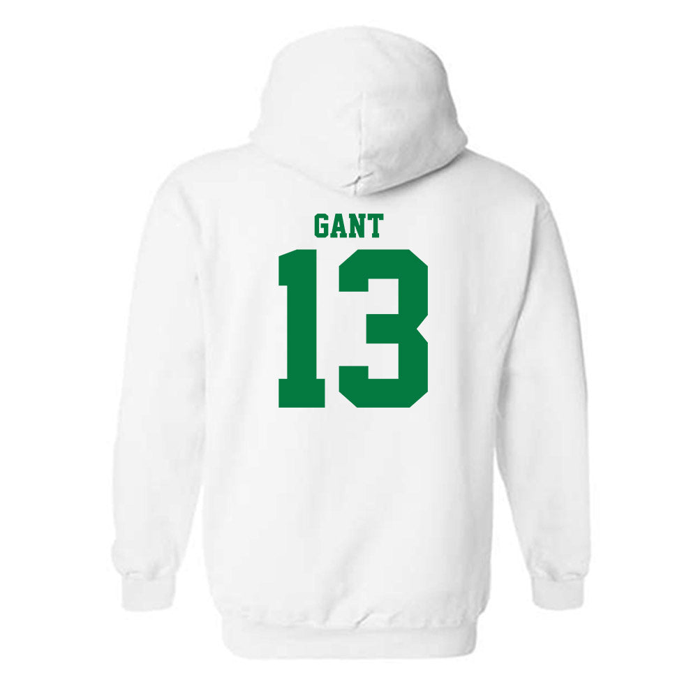 North Texas - NCAA Football : Chris Gant - Classic Shersey Hooded Sweatshirt-1