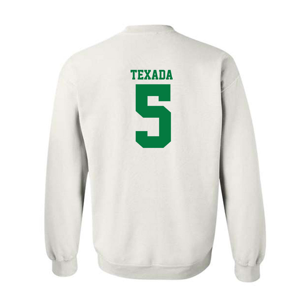 North Texas - NCAA Football : Ridge Texada - Classic Shersey Crewneck Sweatshirt-1