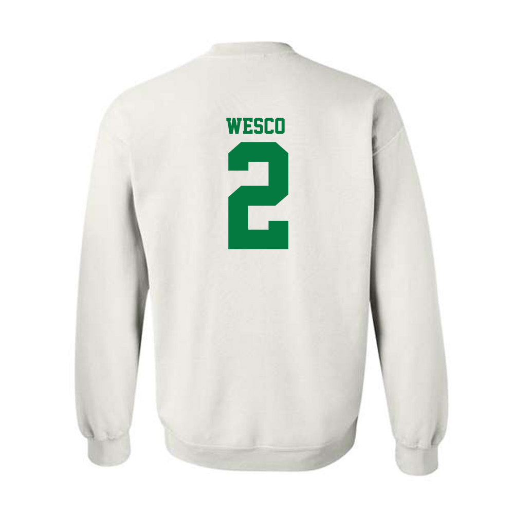 North Texas - NCAA Women's Soccer : Bailey Wesco - Classic Shersey Crewneck Sweatshirt-1