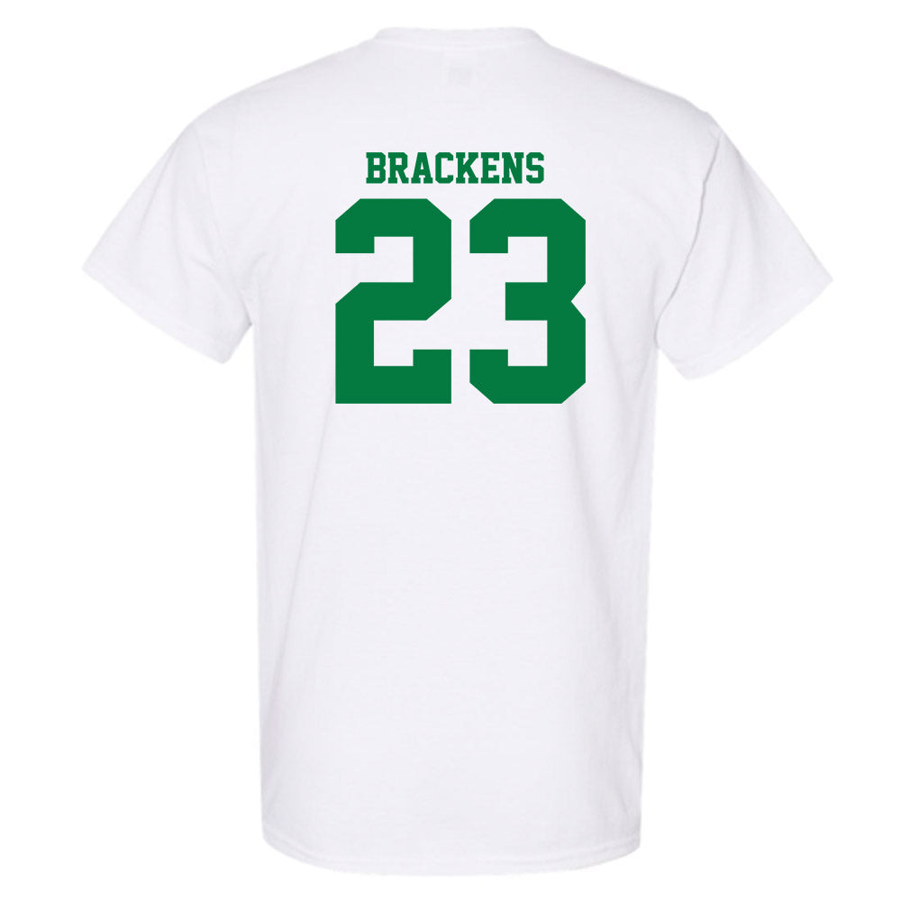 North Texas - NCAA Women's Basketball : Shadasia Brackens - Classic Shersey T-Shirt-1