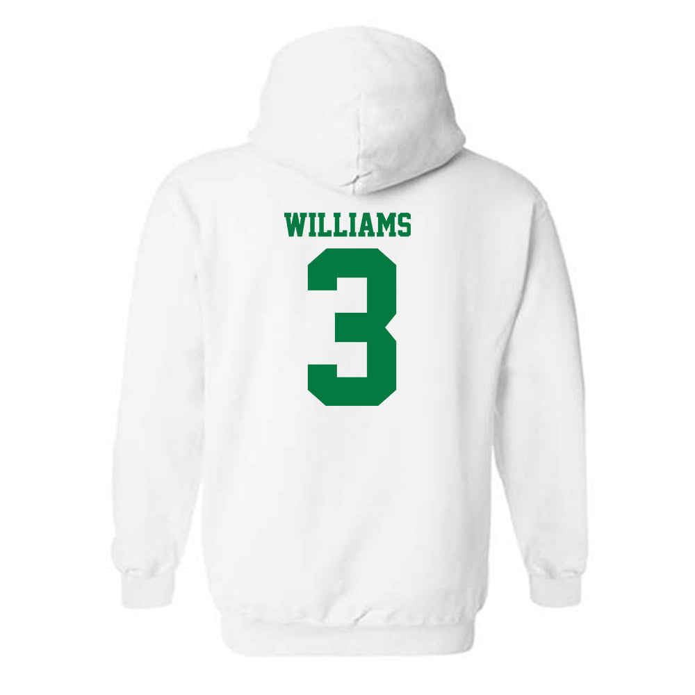 North Texas - NCAA Women's Soccer : Katherine Williams - Classic Shersey Hooded Sweatshirt-1