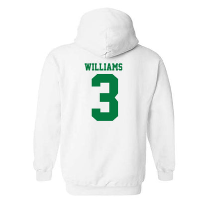 North Texas - NCAA Women's Soccer : Katherine Williams - Classic Shersey Hooded Sweatshirt-1