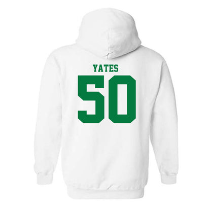 North Texas - NCAA Football : Caden Yates - Classic Shersey Hooded Sweatshirt-1