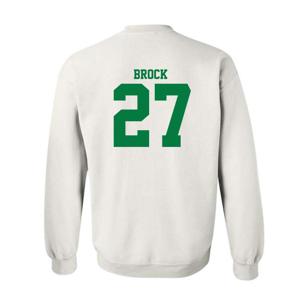 North Texas - NCAA Softball : Katy Brock - Classic Shersey Crewneck Sweatshirt-1