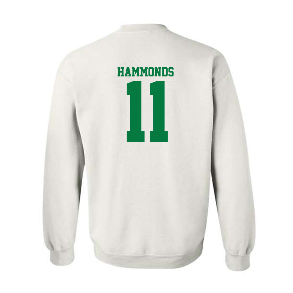 North Texas - NCAA Football : Quinton Hammonds - Classic Shersey Crewneck Sweatshirt-1