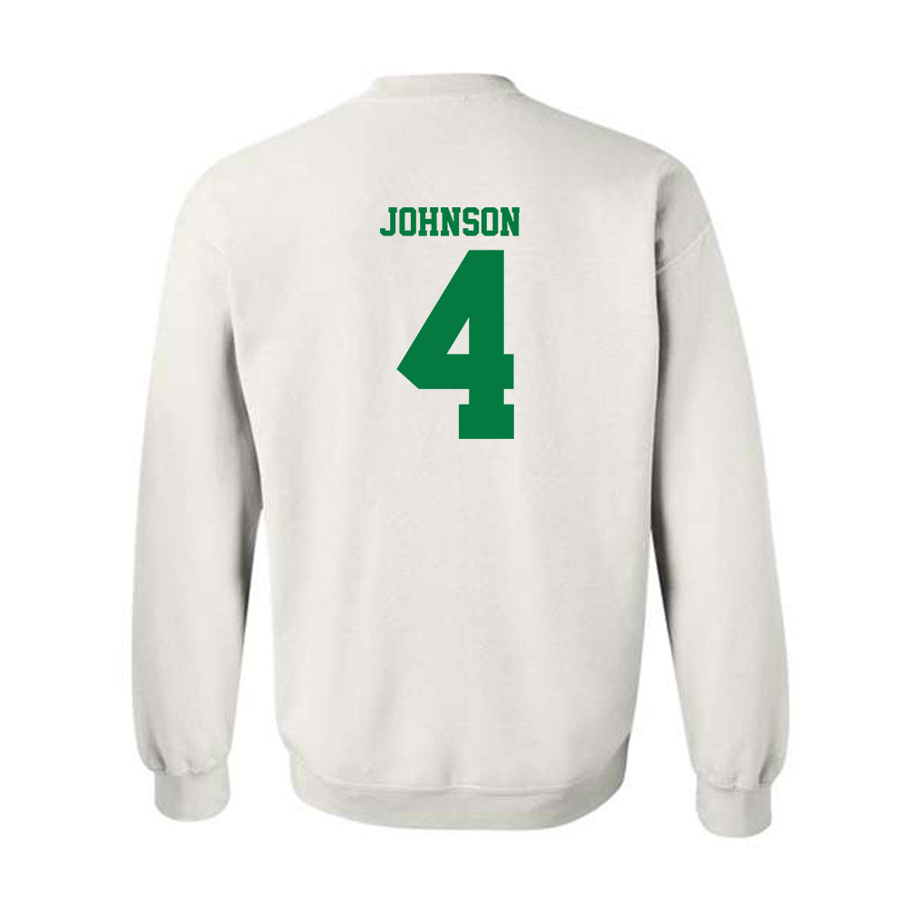 North Texas - NCAA Baseball : Kendyl Johnson - Classic Shersey Crewneck Sweatshirt-1