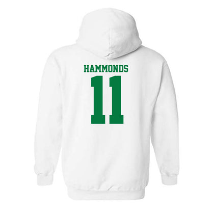 North Texas - NCAA Football : Quinton Hammonds - Classic Shersey Hooded Sweatshirt-1