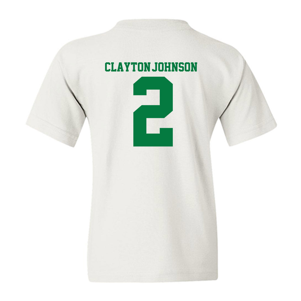 North Texas - NCAA Football : Shaadie Clayton-Johnson - Classic Shersey Youth T-Shirt-1