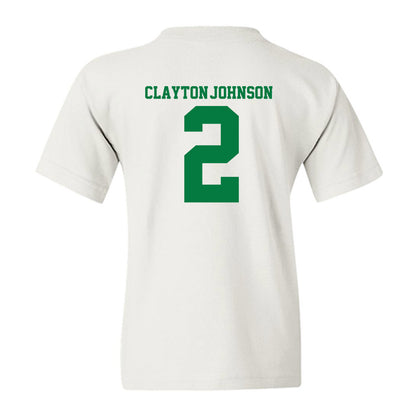 North Texas - NCAA Football : Shaadie Clayton-Johnson - Classic Shersey Youth T-Shirt-1