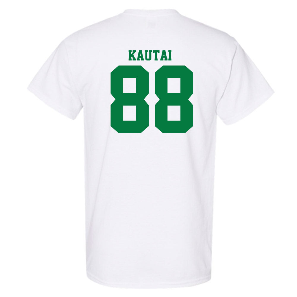 North Texas - NCAA Football : Xzavior Kautai - Classic Shersey T-Shirt-1