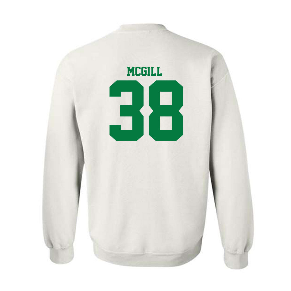 North Texas - NCAA Football : Makenzie Mcgill - Classic Shersey Crewneck Sweatshirt-1