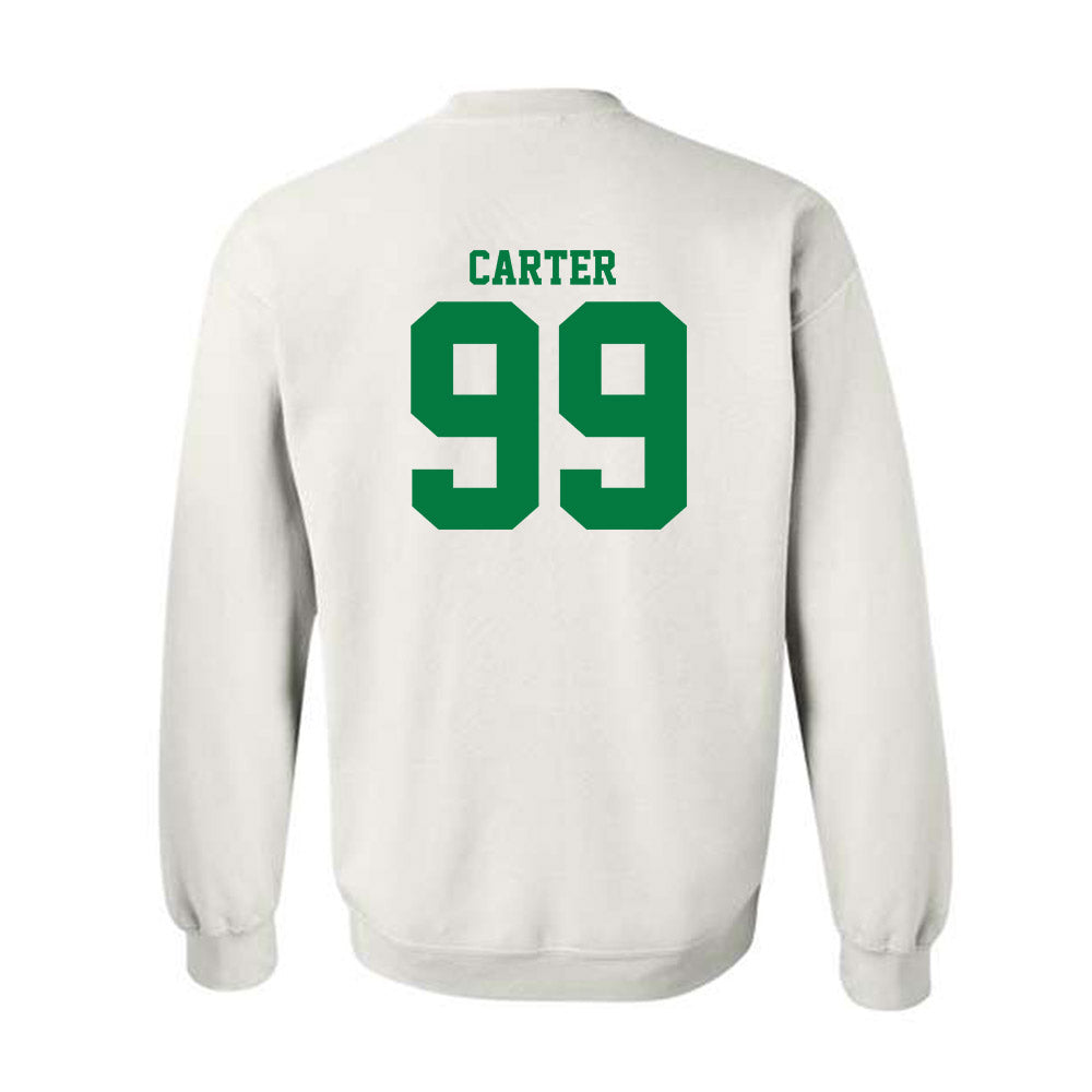 North Texas - NCAA Football : Avion Carter - Classic Shersey Crewneck Sweatshirt-1