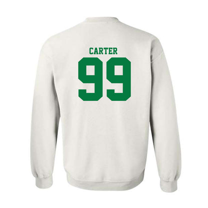 North Texas - NCAA Football : Avion Carter - Classic Shersey Crewneck Sweatshirt-1